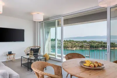 Appartement de vacances Sveta Marina pour 1 - 4 personnes avec 2 chambres à coucher - Logement de va