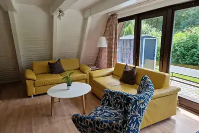 Image de Maison de vacances א Ronshausen avec jardin