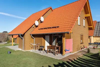 Image de Maison de vacances à Hasselfelde avec jardin
