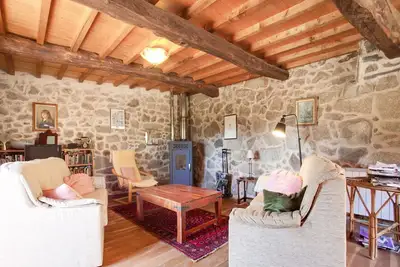 Maison de vacances dans un environnement