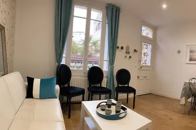 Image de Pink Pearl - charmante maison de pêcheur (4 ch, 7 pers) au cœur de Trouville