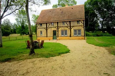 Image de Maison de vacances avec terrasse privée