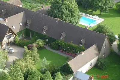 Image de Appartement avec piscine Ă Quend-Plage-les-Pins