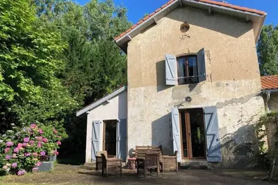 Image de Gîte calme avec piscine, vue exceptionnelle, 5 personnes, Océan & Pays Basque