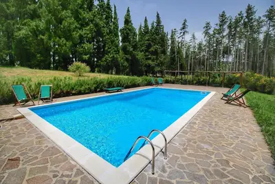 Image de Chalet indépendant avec piscine