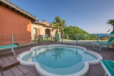 Image de Chalet à Sant'Angelo avec vue sur vallée