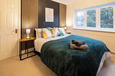 Image de Cozy home in Bristol, Contractors, Relocation, Families, Parking, Wifi, Smarttv