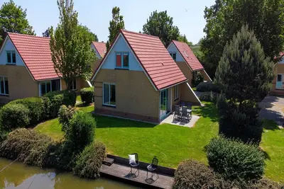 Image de Villa aux Pays-Bas avec Jardin