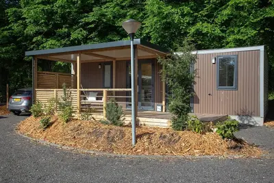 Image de Sfeervol chalet vlakbij het bos