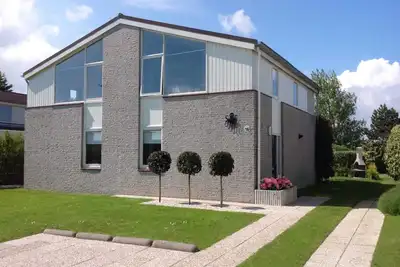 Image de Maison de vacances à Kamperland près de la plage