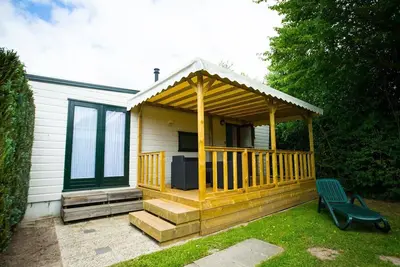 Image de Chalet à Duinhoeve au style Van Gogh