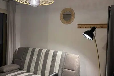 Image de 2 pièces de 35m2 proche des pistes de ski d’Isola 2000