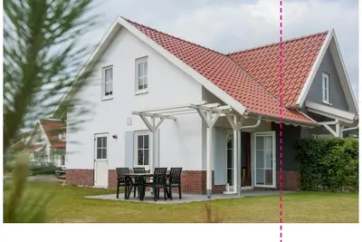 Image de Villa mitoyenne avec lave-vaisselle dans le De Maasduinen