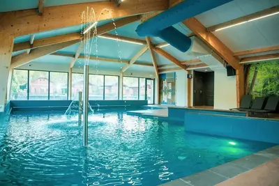 Image de Maison de vacances soignée avec lave-vaisselle