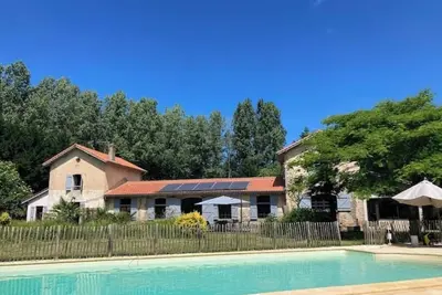 Image de Gite 5 personnes au calme, vue exceptionnelle marais d'Orx