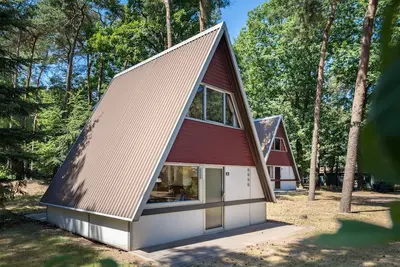Image de Bungalow au Bospark 't Wolfsven près de nature