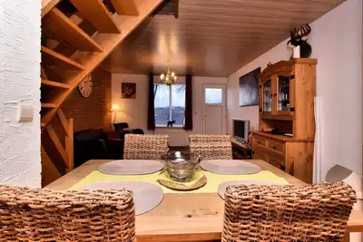 Image de Maison de vacances avec terrasse privée