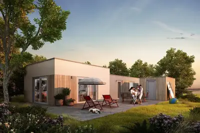 Image de Chalet confortable près de la mer de Breskens