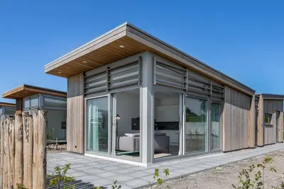Luxueux chalet indépendant près de la plage