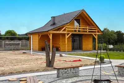 Image de Maison à Lubrza près du lac Goszcza