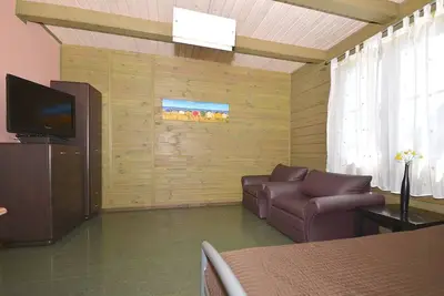 Image de Chalet confortable à Cisowo avec jardin