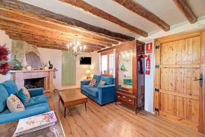 Image de Maison de vacances à Fraga avec piscine privée
