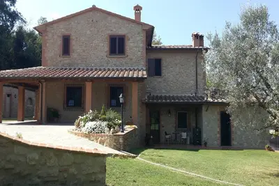 Image de Maison de vacances à Volterra avec piscine