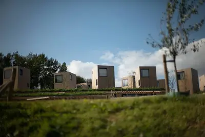 Image de Lodge spécial avec vue magnifique à Gulpen