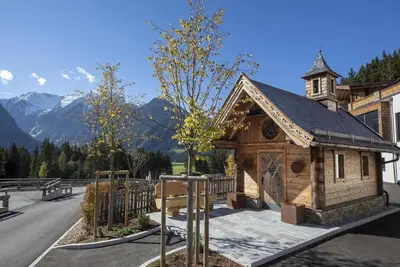 Image de Luxury chalet near a small slope