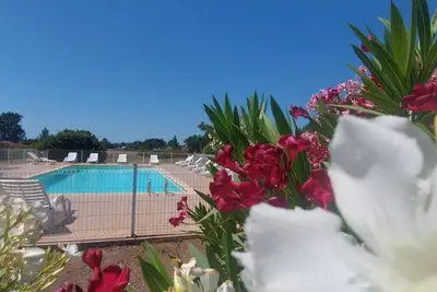 Image de Villa \"Santa Giulia\" proche porto-vecchio dans résidence avec piscine