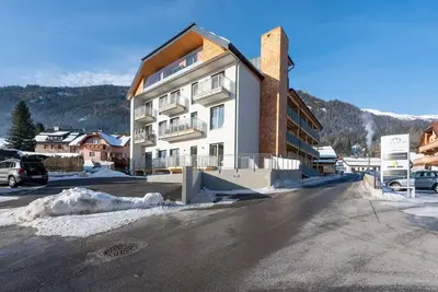 Image de Appartement au pied des pistes avec navette de ski
