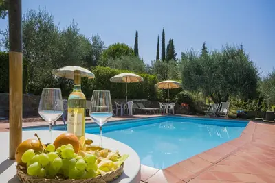 Image de Appartement rural avec terrasse privée