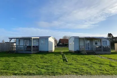Image de Chalet compact pour 4 personnes en Frise
