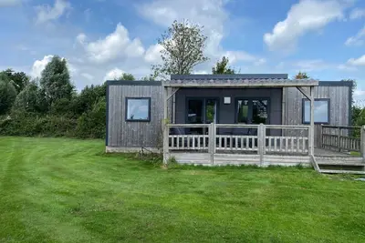 Image de Chalet moderne pour 6 personnes dans la campagne frisonne, 3 chambres et WiFi
