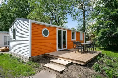 Image de Chalet coloré près d'Amsterdam