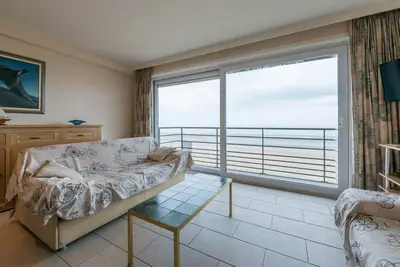 Image de Appartement à Zeedijk avec vue sur mer