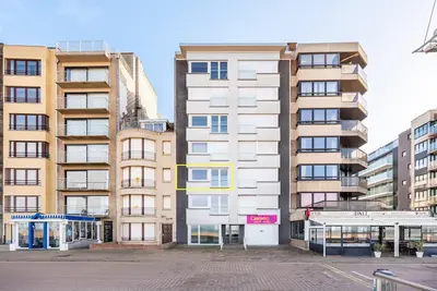 Image de Appartement à Koksijde avec Vue sur Mer