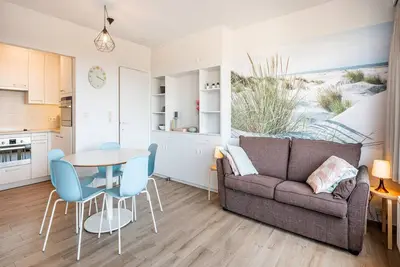 Studio Manderley 204 directement sur les dunes