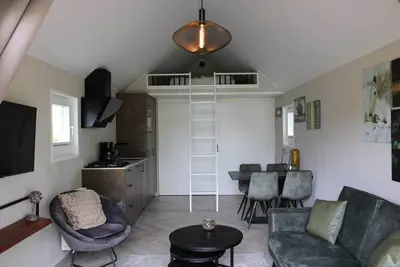 Image de Chalet aux Pays-Bas avec Deux Terrasses