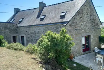 Image de Belle maison traditionnelle proche de la mer et de magnifiques plages