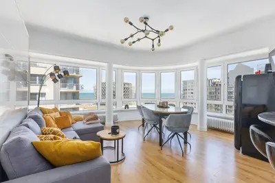 Appartement avec belle vue sur la mer