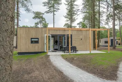 Image de Chalet près d'Eindhoven dans un écrin vert