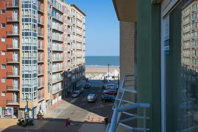 Image de Beach Palace situé au centre de Middelkerke
