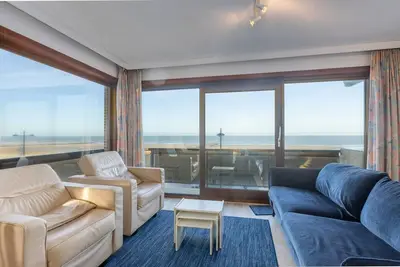 Image de Bel appartement avec vue sur la mer