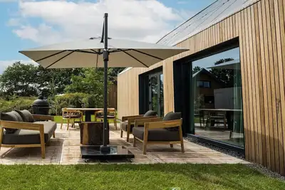 Image de Maison de Vacances à Drenthe avec Sauna