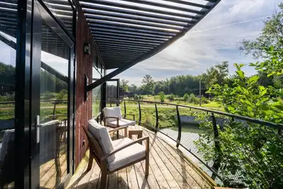 Image de Chalet avec accès en fauteuil roulant par Belvilla