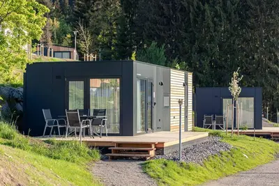 Image de Chalet avec lave-vaisselle, dans la région