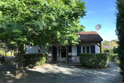 Image de Charmante maison de vacances avec jardin