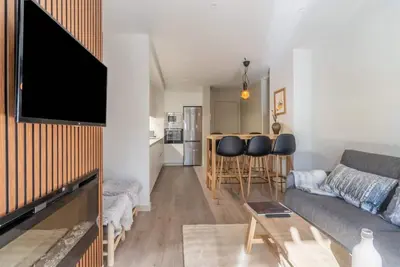Image de Bel appartement Ă Benasque avec lave-linge