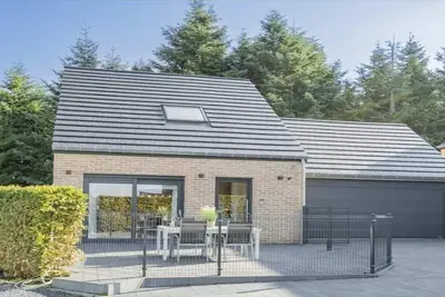 Image de Maison moderne à Jalhay avec terrasse